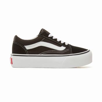 Vans Old Skool - Lasten Tennarit - Mustat